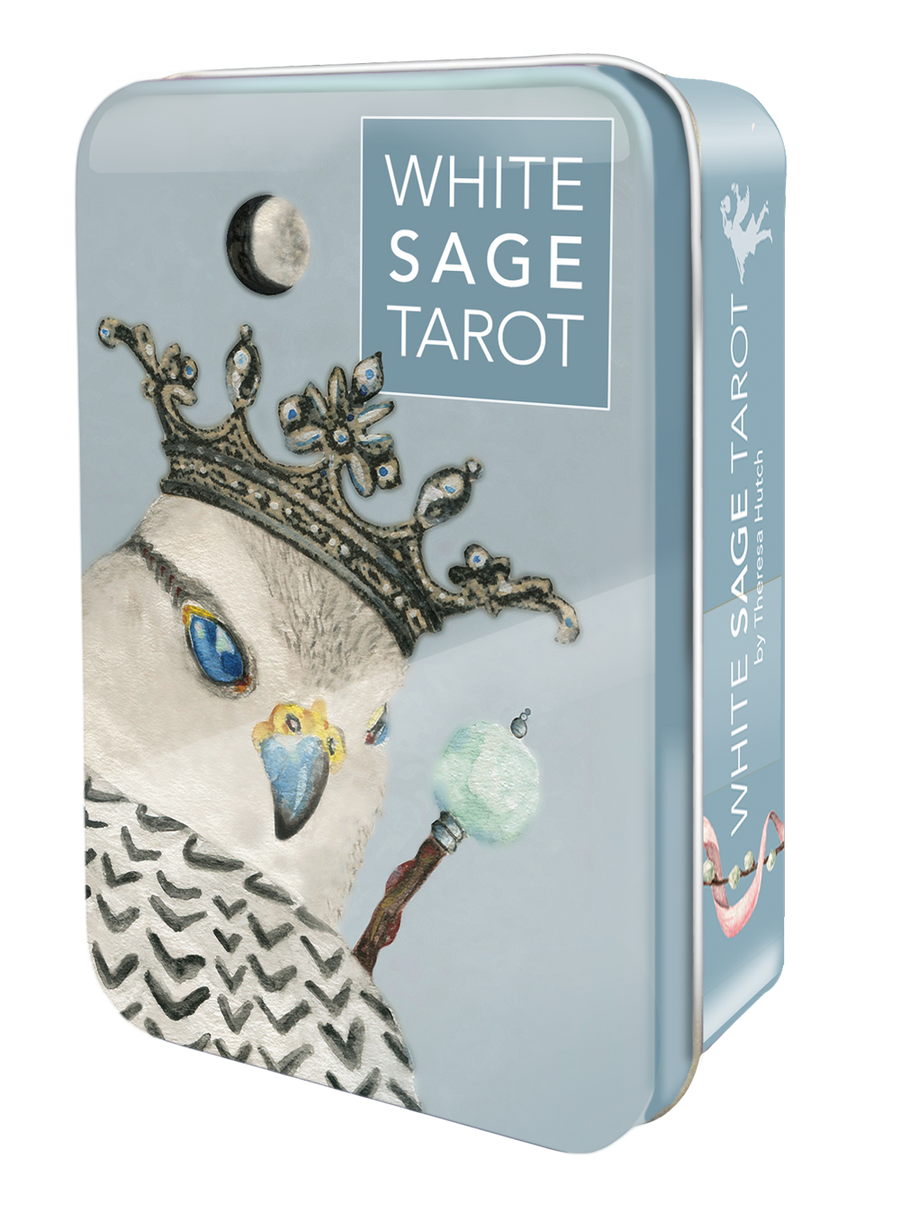 White Sage Tarot in a Tin