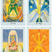 Aleister Crowley Thoth Pocket Swiss Tarot